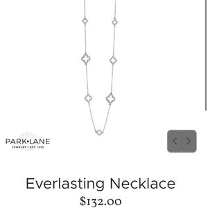 Park Lane Silver Everlasting Necklace